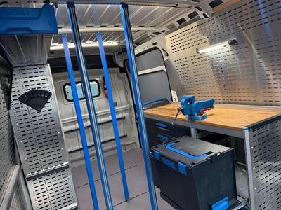 Usata Peugeot Boxer Premium 140 CV (102 kW) 2020 Bianco Furgone