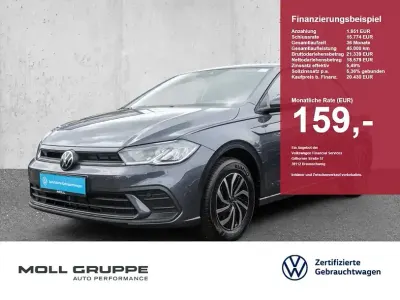 Neu VW Polo Life 95 PS (69 kW) 2026 Grau Kleinwagen