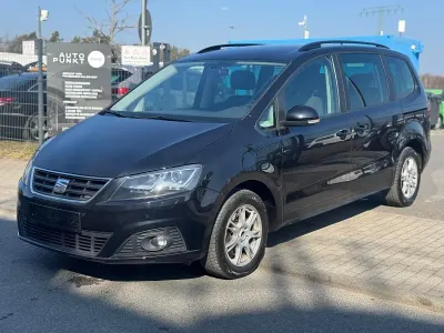 Usata Seat Alhambra 150 CV (110 kW) 2015 Nero Monovolume