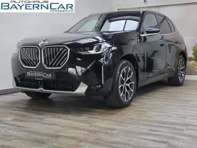 Gebraucht BMW X3 Sport Line 197 PS (144 kW) 2025 (0475) saphirschwarz metallic SUV