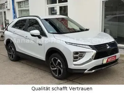 Gebraucht Mitsubishi Eclipse Cross 98 PS (72 kW) 2021 Weiß SUV