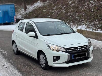Weiß Gebraucht 2021 Mitsubishi Space Star Kleinwagen | 7.400 € (Fairer Preis)