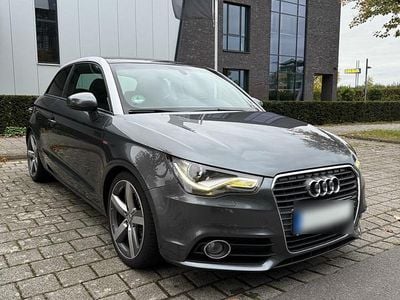 Gebraucht Audi A1 S-Line 122 PS (89 kW) 2011 Grau Kleinwagen