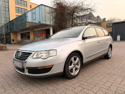 Gebraucht VW Passat 140 PS (102 kW) 2008 Silber Kombi