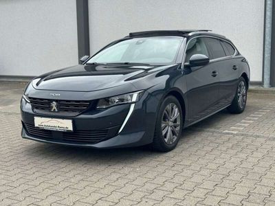 gebraucht Peugeot 508 SW Active Pack Automatik Navi SHZ KameraPano