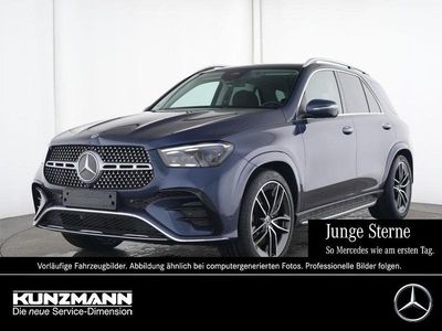 Second-hand Mercedes GLE580 AMG 517 CP (380 kW) 2025 Albastru SUV