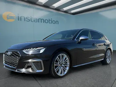 Gebraucht Audi S4 341 PS (250 kW) 2023 Schwarz Kombi