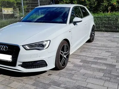 Gebraucht Audi A3 S-Line 180 PS (132 kW) 2013 Weiß Limousine