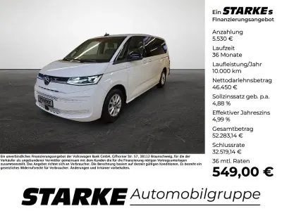 Gebraucht VW Multivan Life 150 PS (110 kW) 2025 Weiß Van / Kleinbus