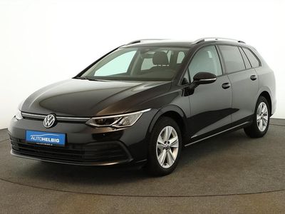 Gebraucht VW Golf VIII Life 150 PS (110 kW) 2023 Deep black perleffekt Kombi