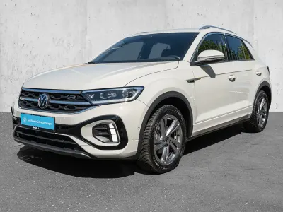 Gebraucht VW T-Roc R-line 110 PS (80 kW) 2024 Ascotgrau SUV