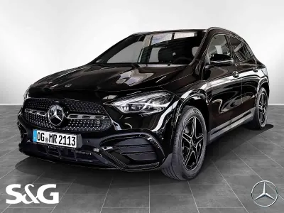 Usata Mercedes GLA200 AMG 163 CV (119 kW) 2026 Nero SUV