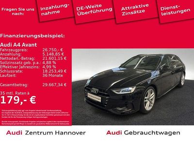 Gebraucht Audi A4 Advanced Plus 204 PS (150 kW) 2023 Mythosschwarz metallic Kombi