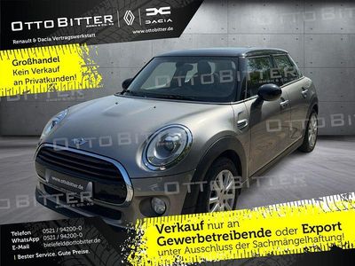 Used Mini Cooper Chili 136 HP (100 kW) 2017 Silver Hatchback