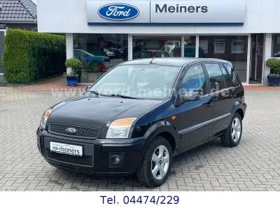 Gebraucht Ford Fusion Style 80 PS (58 kW) 2009 Schwarz Kleinwagen