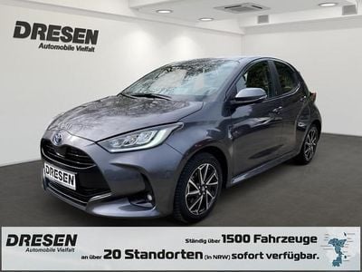 Gebraucht Toyota Yaris Hybrid Team 92 PS (67 kW) 2023 Grau Kleinwagen