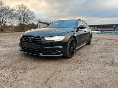 Schwarz Gebraucht 2015 Audi A6 Competition Kombi | 26.500 € (Fairer Preis)