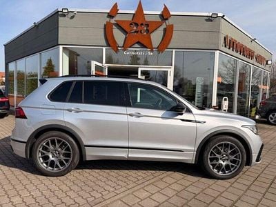 Gebraucht VW Tiguan R-line 200 PS (147 kW) 2022 Reflexsilber SUV