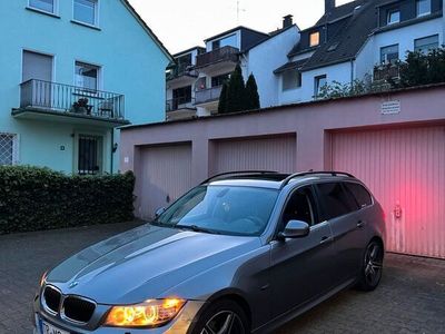 gebraucht BMW 320 D E91 LCI M- PAKET , EURO 5 TÜV 6.2025 , AHK