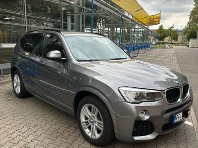 gebraucht BMW X3 xDrive 20d M-Sport