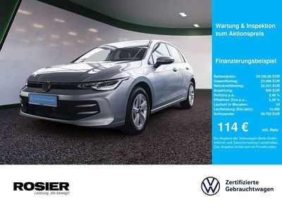 Usata VW Golf VIII Life 116 CV (85 kW) 2025 Argento Berlina