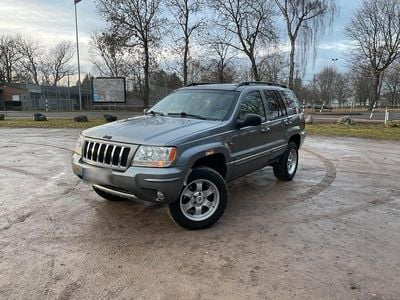 Gebraucht Jeep Grand Cherokee Overland 258 PS (189 kW) 2003 Silber SUV