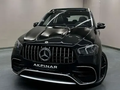 Gebraucht Mercedes GLE63 AMG AMG 612 PS (450 kW) 2023 Obsidianschwarz SUV
