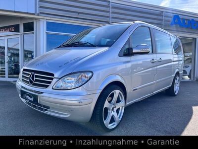 gebraucht Mercedes Viano 2.2 CDI lang*AUTOMATIK*KLIMA*TEMPO