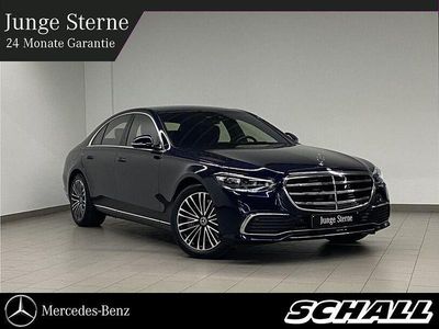 Usata Mercedes S580 510 CV (375 kW) 2022 Blu Berlina