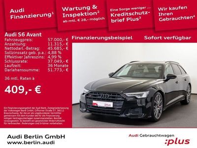 Gebraucht Audi S6 Ambiente 344 PS (253 kW) 2022 Mythosschwarz metallic Kombi