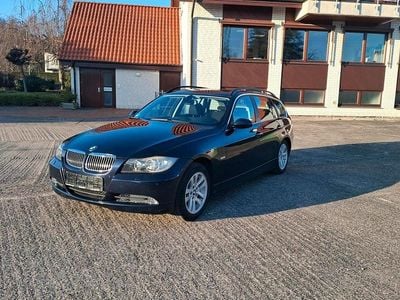 Gebraucht BMW 325 211 PS (155 kW) 2008 Blau Kombi