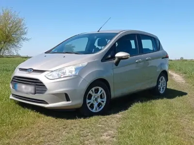 Brugt Ford B-MAX SYNC Edition 101 HK (74 kW) 2014 Grå MPV