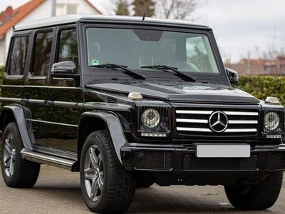Gebraucht Mercedes G350 245 PS (180 kW) 2016 Schwarz SUV