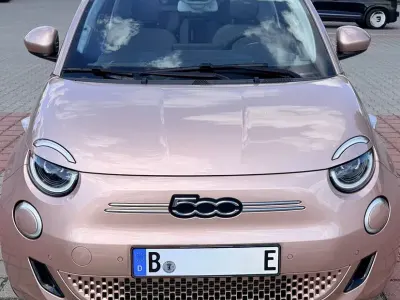 Gebraucht Fiat 500e Icon 86 kW (118 PS) 2022 Gold Cabrio