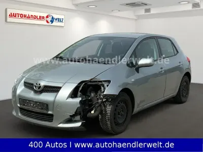 Gebraucht Toyota Auris Executive 132 PS (97 kW) 2009 Grau Kleinwagen
