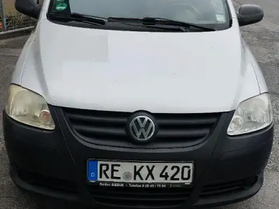 Gebraucht VW Fox 62 PS (45 kW) 2006 Silber Kleinwagen
