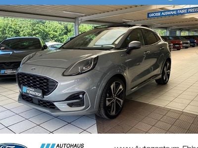 Gebraucht Ford Puma ST-Line X 155 PS (114 kW) 2021 Silber SUV