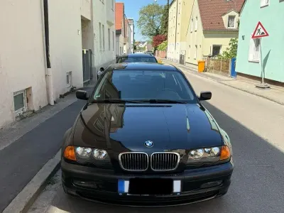 Gebraucht BMW 318 Sport Line 118 PS (86 kW) 1998 Schwarz Limousine