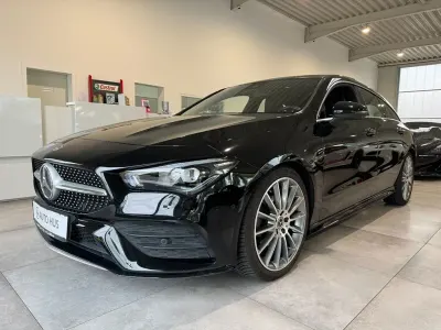 Gebraucht Mercedes CLA180 AMG line 136 PS (100 kW) 2021 Schwarz Limousine
