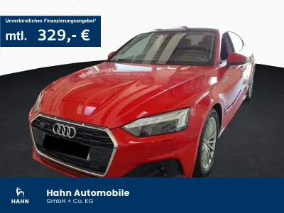 Gebraucht Audi A5 Sportback Ambiente 204 PS (150 kW) 2022 Rot Kleinwagen