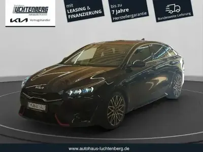 Gebraucht Kia ProCeed GT 204 PS (150 kW) 2024 Schwarz Kombi