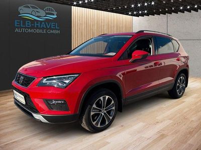 Gebraucht Seat Ateca Style 150 PS (110 kW) 2018 Rot SUV