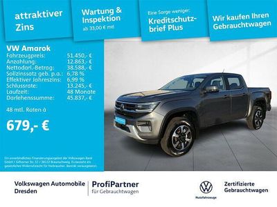 Gebraucht VW Amarok Style 241 PS (177 kW) 2023 Dark grey metallic Abholung