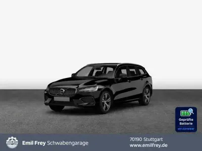 Gebraucht Volvo V60 Plus 253 PS (186 kW) 2023 Schwarz Kombi