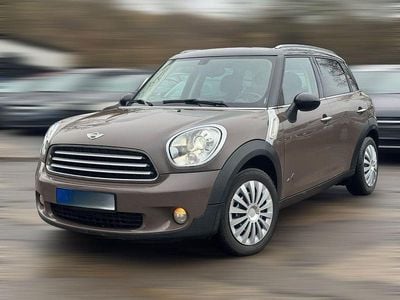 Gebraucht Mini Cooper D Countryman 111 PS (81 kW) 2011 Braun SUV