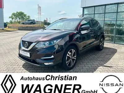 Gebraucht Nissan Qashqai Zama 140 PS (102 kW) 2021 Violett SUV