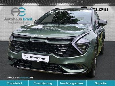Gebraucht Kia Sportage GT-Line 160 PS (117 kW) 2024 Grün SUV