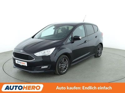 Schwarz Gebraucht 2015 Ford C-MAX Business Edition Van / Kleinbus | 10.780 € (Fairer Preis)