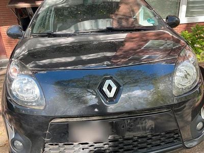 Used Renault Twingo Rip Curl 76 HP (55 kW) 2009 Black Hatchback