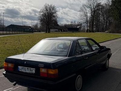Gebraucht Audi 100 90 PS (66 kW) 1987 Blau Limousine